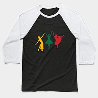 Balerina Baseball T-Shirt